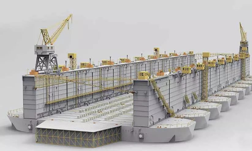 floating drydock floating drydock