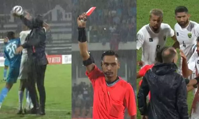 ‘വേണ്ടിവന്നാൽ ഇനിയും ചെയ്യും’; സാഫ് കപ്പിൽ ചുവപ്പ് കാർഡ് കണ്ട് പുറത്തുപോയ ഇന്ത്യൻ പരിശീലകൻ ഇഗോർ സ്റ്റിമാക്