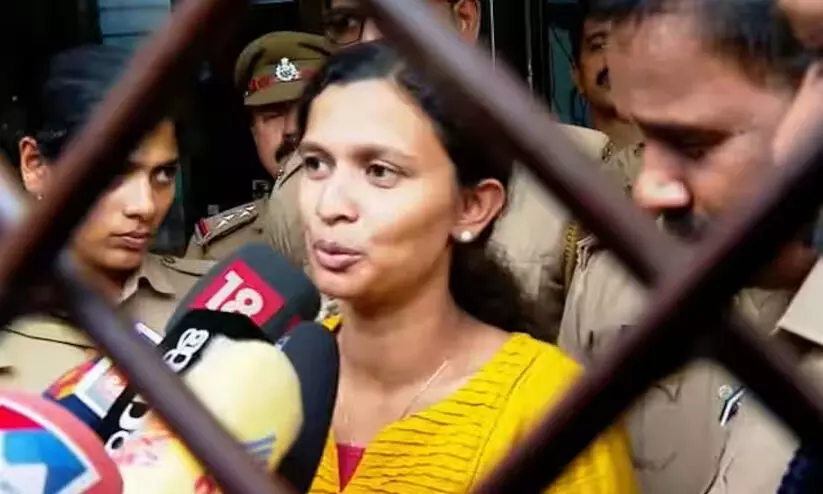 തനിക്കെതിരെ നടന്നത് മാധ്യമ-രാഷ്ട്രീയ അജണ്ടയെന്ന് കെ.വിദ്യ തനിക്കെതിരെ നടന്നത് മാധ്യമ-രാഷ്ട്രീയ അജണ്ടയെന്ന് കെ.വിദ്യ