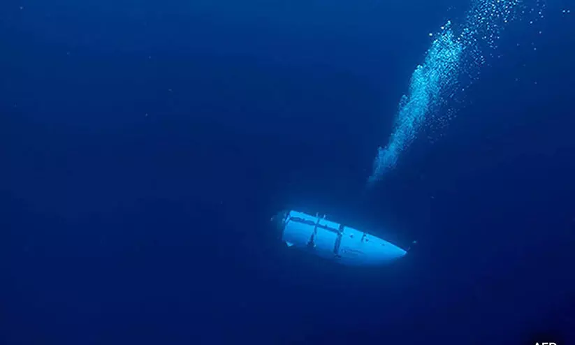 ടൈറ്റാനികിന് സമീപം അവശിഷ്ടങ്ങൾ; വിവരം പുറത്തുവിട്ടത് അമേരിക്കന്‍ കോസ്റ്റ് ഗാര്‍ഡ്