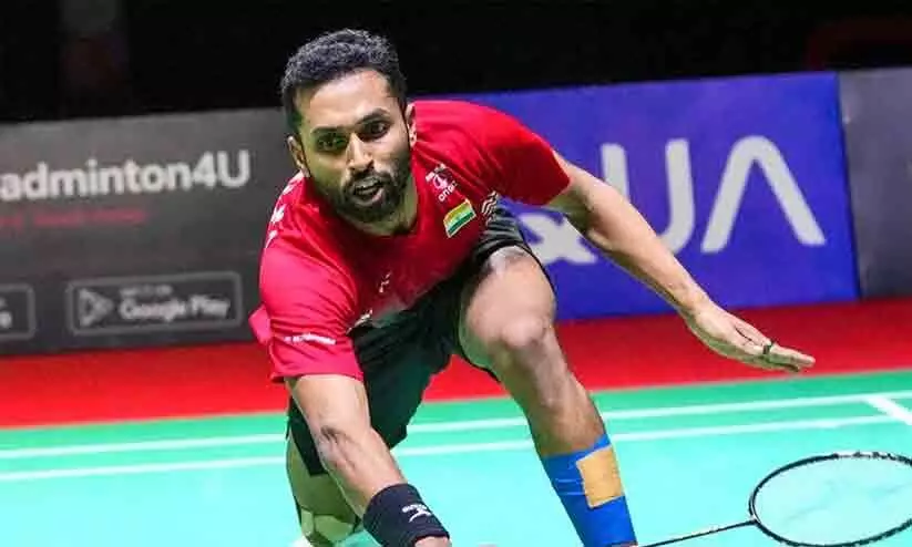 തായ് പേയ് ഓപൺ: പ്രണോയ് ക്വാർട്ടറിൽ തായ് പേയ് ഓപൺ: പ്രണോയ് ക്വാർട്ടറിൽ