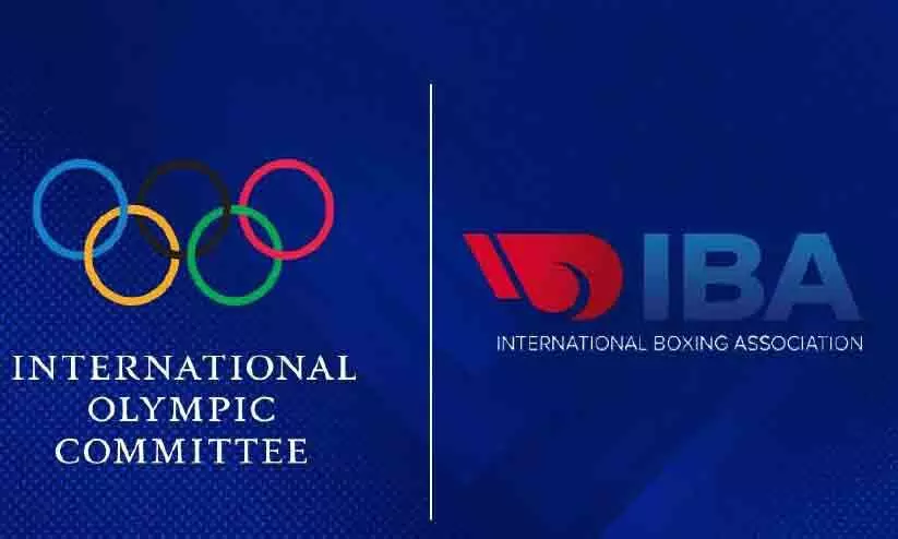 അ​ന്താ​രാ​ഷ്ട്ര ബോ​ക്സി​ങ് അ​സോ​സി​യേ​ഷ​നെ പു​റ​ത്താ​ക്കി ഐ.​ഒ.​സി