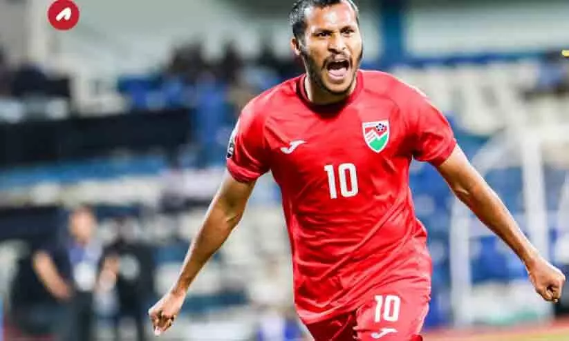 ഭൂ​ട്ടാ​നെ വീ​ഴ്ത്തി മാ​ല​ദ്വീ​പ്; ഇ​ന്ന് മ​ത്സ​ര​മി​ല്ല