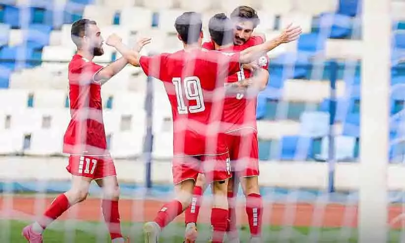 സാ​ഫ് ക​പ്പ്: ബം​ഗ്ലാ​ദേ​ശി​നെ എ​തി​രി​ല്ലാ​ത്ത ര​ണ്ട് ഗോ​ളി​ന് തകർത്ത് ല​ബ​നാ​ൻ