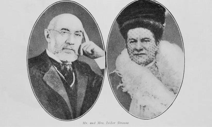 ‘ടൈ​റ്റ​ൻ’ സി.​ഇ.​ഒ​യു​ടെ ഭാര്യ ടൈറ്റാനിക് ദുരന്തത്തിൽ മരിച്ചവരുടെ കൊച്ചുമകൾ