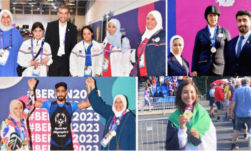 സ്‍പെഷൽ ഒളിമ്പിക്സ്: കുവൈത്ത് അത്‌ലറ്റുകൾക്ക് മികച്ച നേട്ടം