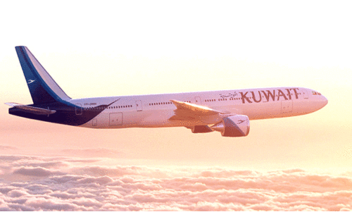 ഉ​യ​രെ പ​റ​ന്ന് കു​വൈ​ത്ത് എ​യ​ർ​വേ​യ്സ്