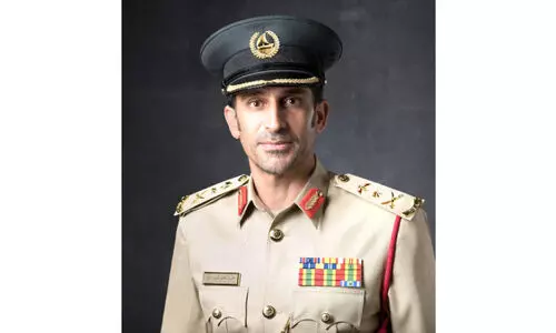 ദു​ബൈ പൊ​ലീ​സി​ന്​ പു​ര​സ്​​കാ​രം