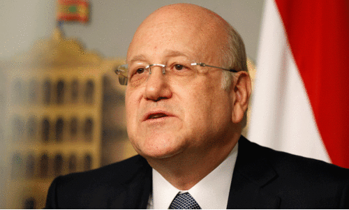 ശൈഖ് അഹ്മദ് നവാഫ് അൽ അഹ്മദ് അസ്സബാഹിന് ലബനീസ് പ്രധാനമന്ത്രിയുടെ ആശംസ