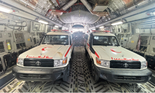 സുഡാന് കുവൈത്ത് സഹായം തുടരുന്നു; 20 ടൺ ദുരിതാശ്വാസ സാമഗ്രികളും രണ്ട് ആംബുലൻസുകളും അയച്ചു