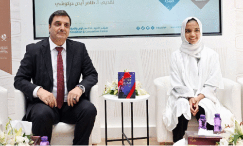 എഴുത്തനുഭവങ്ങളുമായി ലൈബ ദോഹ ബുക്ഫെയറിൽ