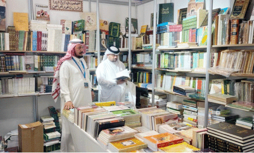 ദോ​ഹ പു​സ്ത​ക​മേ​ള​ക്ക് കൊ​ടി​യി​റ​ങ്ങി