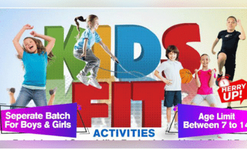 കുട്ടികൾക്ക് സമ്മർ ഫിറ്റ്നസ് ക്യാമ്പുമായി സിറ്റി ജിം