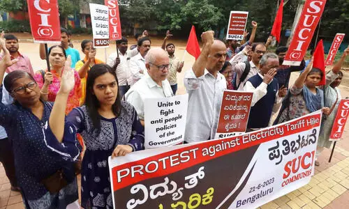 വൈ​ദ്യു​തി നി​ര​ക്ക് വ​ർ​ധ​ന:  കർണാടകയിൽ ഇന്ന്  വ്യ​വ​സാ​യ ബ​ന്ദ്