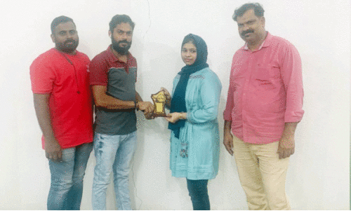 ഖുലൈസ് ‘മ്യൂസിക് ബാന്‍ഡ്’ ഉന്നത വിജയം നേടിയ വിദ്യാർഥികളെ ആദരിച്ചു