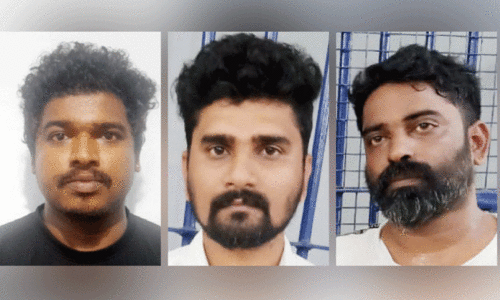 മുക്കുപണ്ടം പണയം വെച്ച് പണം തട്ടി; മൂന്നുപേർ പിടിയിൽ