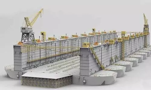 floating drydock