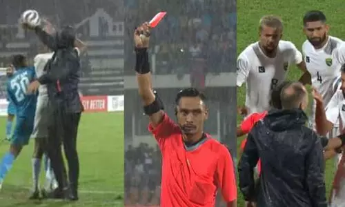 ‘വേണ്ടിവന്നാൽ ഇനിയും ചെയ്യും’; സാഫ് കപ്പിൽ ചുവപ്പ് കാർഡ് കണ്ട് പുറത്തുപോയ ഇന്ത്യൻ പരിശീലകൻ ഇഗോർ സ്റ്റിമാക്