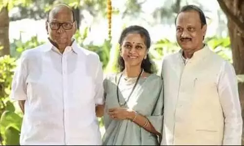 May his wishes come true Supriya Sule on Ajit Pawars Googly