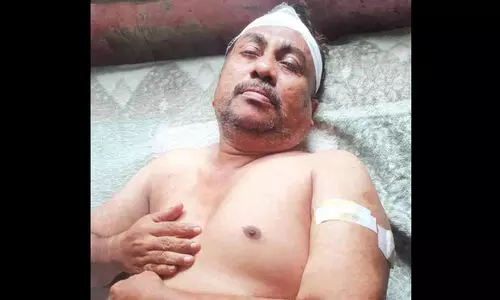 പ്രഭാത സവാരിക്കിറങ്ങിയയാൾക്ക് കുത്തേറ്റു; അക്രമി എത്തിയത് ബൈക്കിൽ