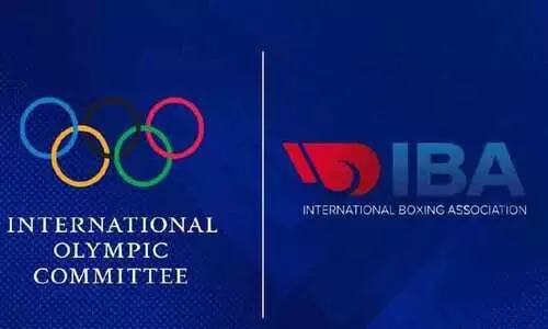 അ​ന്താ​രാ​ഷ്ട്ര ബോ​ക്സി​ങ് അ​സോ​സി​യേ​ഷ​നെ പു​റ​ത്താ​ക്കി ഐ.​ഒ.​സി