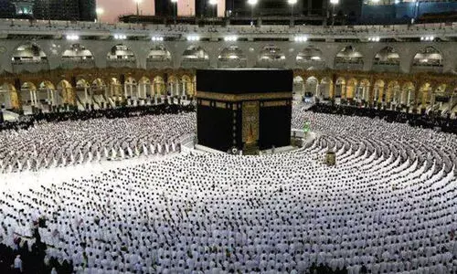 hajj pilgrims