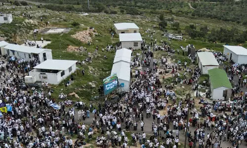 വെസ്റ്റ് ബാങ്കിൽ ഔട്ട്പോസ്റ്റ് സ്ഥാപിച്ച് ഇസ്രായേലി കുടിയേറ്റക്കാർ