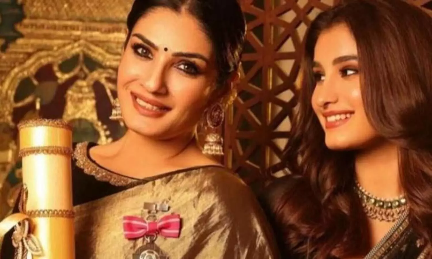 Raveena Tandon shares video of daughter Rasha singing