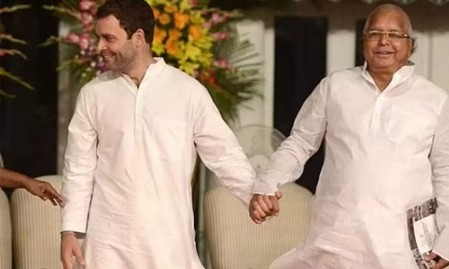 ‘‘വിവാഹം കഴിക്കൂ’’ ; രാഹുലിനോട് ലാലു