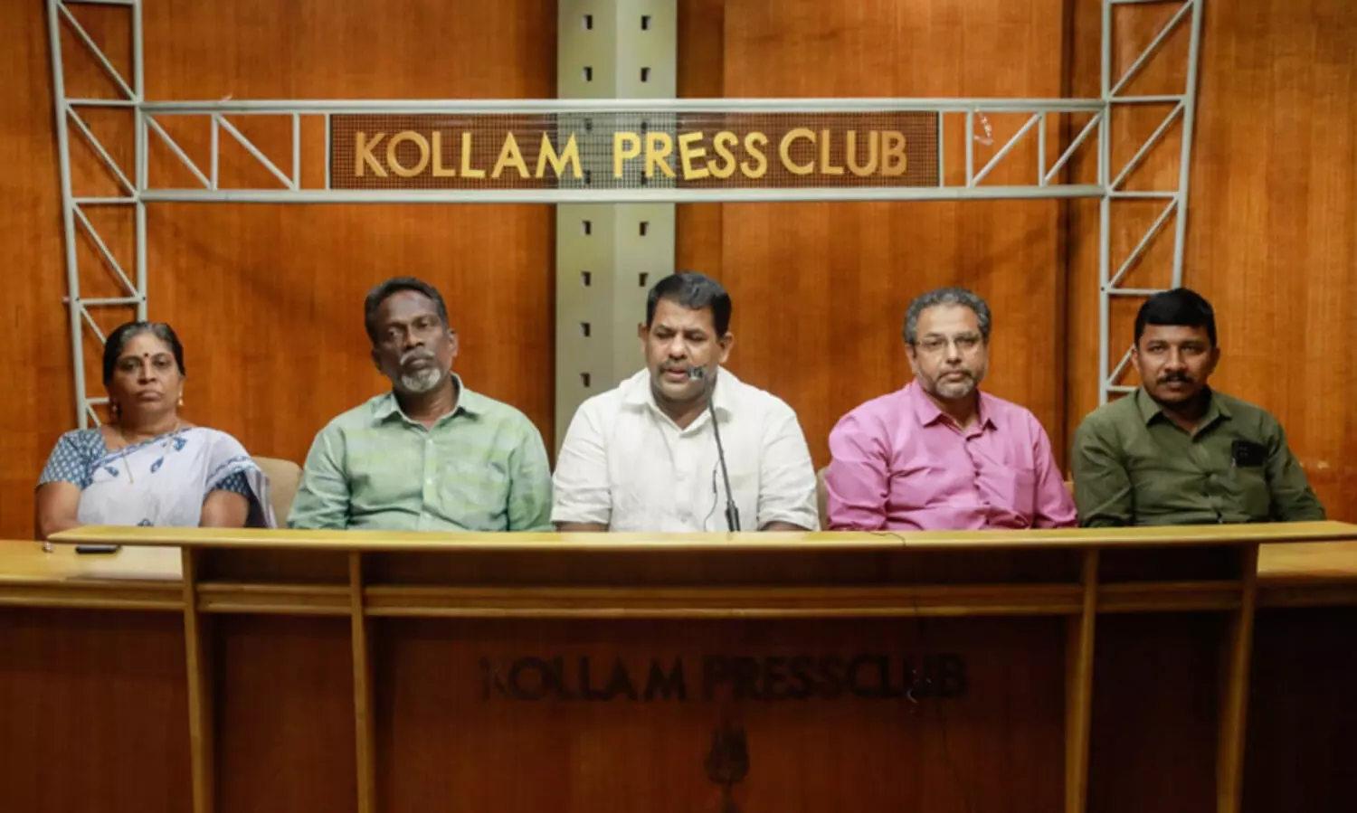 Welfare Party press conference