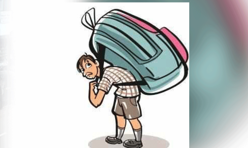 നിർദേശവുമായി കർണാടക വിദ്യാഭ്യാസ വകുപ്പ് ; ശരീരഭാരത്തിന്റെ 15 ശതമാനത്തിൽ കൂടരുത് സ്കൂൾ ബാഗ് നിർദേശവുമായി കർണാടക വിദ്യാഭ്യാസ വകുപ്പ് ; ശരീരഭാരത്തിന്റെ 15 ശതമാനത്തിൽ കൂടരുത് സ്കൂൾ ബാഗ്