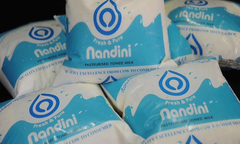 ന​ന്ദി​നി പാ​ലി​ന് വി​ല​കൂ​ട്ടാ​ൻ സാ​ധ്യ​ത