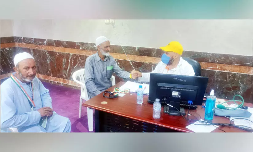 തീർഥാടകരുടെ ആരോഗ്യ പരിരക്ഷക്ക് മികച്ച സംവിധാനങ്ങൾ തീർഥാടകരുടെ ആരോഗ്യ പരിരക്ഷക്ക് മികച്ച സംവിധാനങ്ങൾ