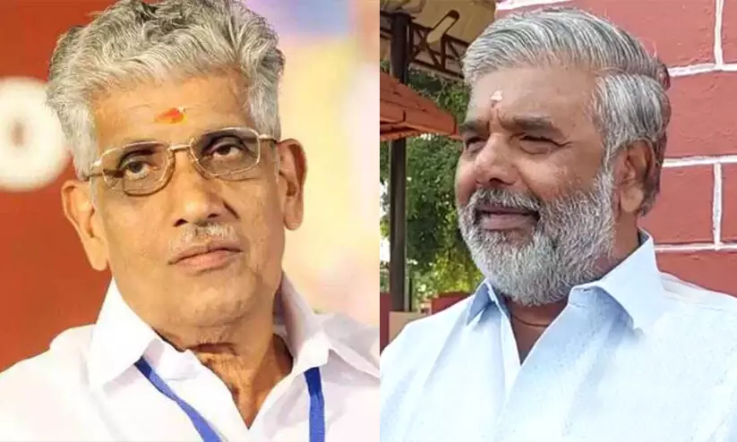 g sukumaran nair, kalanjoor madhu