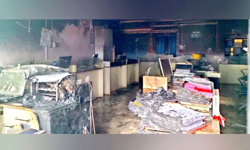 പഞ്ചായത്ത് ഓഫിസിലെ തീവെപ്പ്; സംഭവത്തിനുപിന്നില്‍ രാഷ്ട്രീയ ഗൂഢാലോചന -അഡ്വ. യു.എ. ലത്തീഫ് എം.എൽ.എ