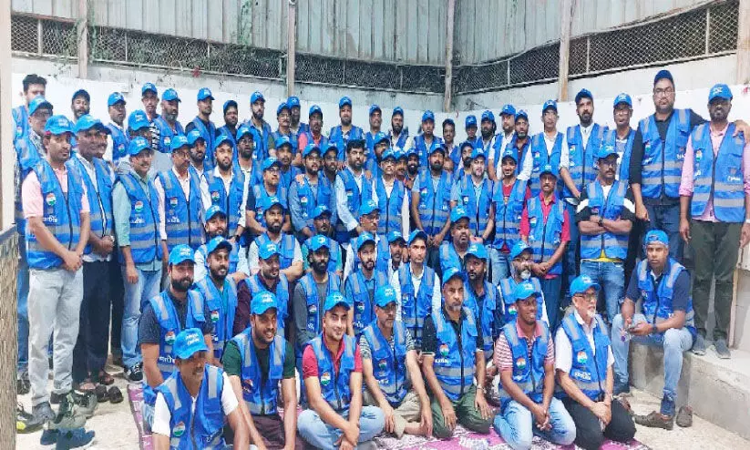 തനിമ ഹജ്ജ് വളന്റിയർ പരിശീലന ക്യാമ്പ് സംഘടിപ്പിച്ചു തനിമ ഹജ്ജ് വളന്റിയർ പരിശീലന ക്യാമ്പ് സംഘടിപ്പിച്ചു