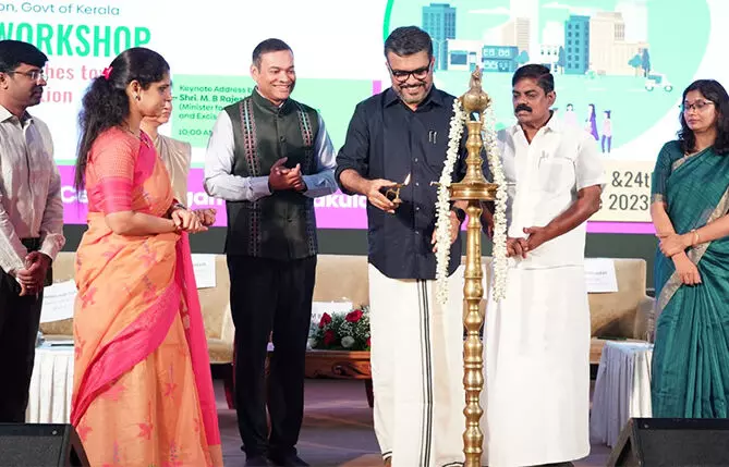 കേരളത്തെ കുടുംബശ്രീ സാമൂഹിക -സാമ്പത്തിക പുരോഗതിയിലേക്ക് നയിച്ചുവെന്ന് എം.ബി രാജേഷ്