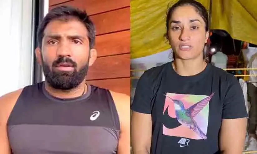Vinesh Phogat-Yogeshwar Dutt