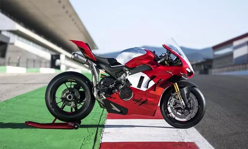 Ducati Panigale V4 R superbike launched at Rs 69.99 lakhs