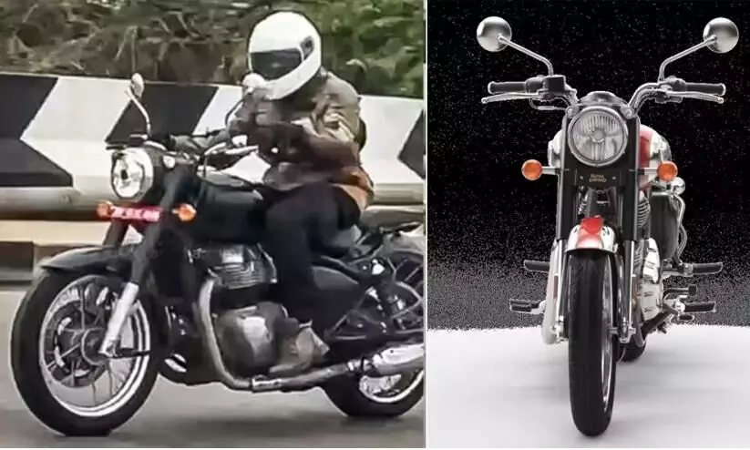 Royal Enfield Classic 650 Spotted Testing for First Time in India, Check Whats New