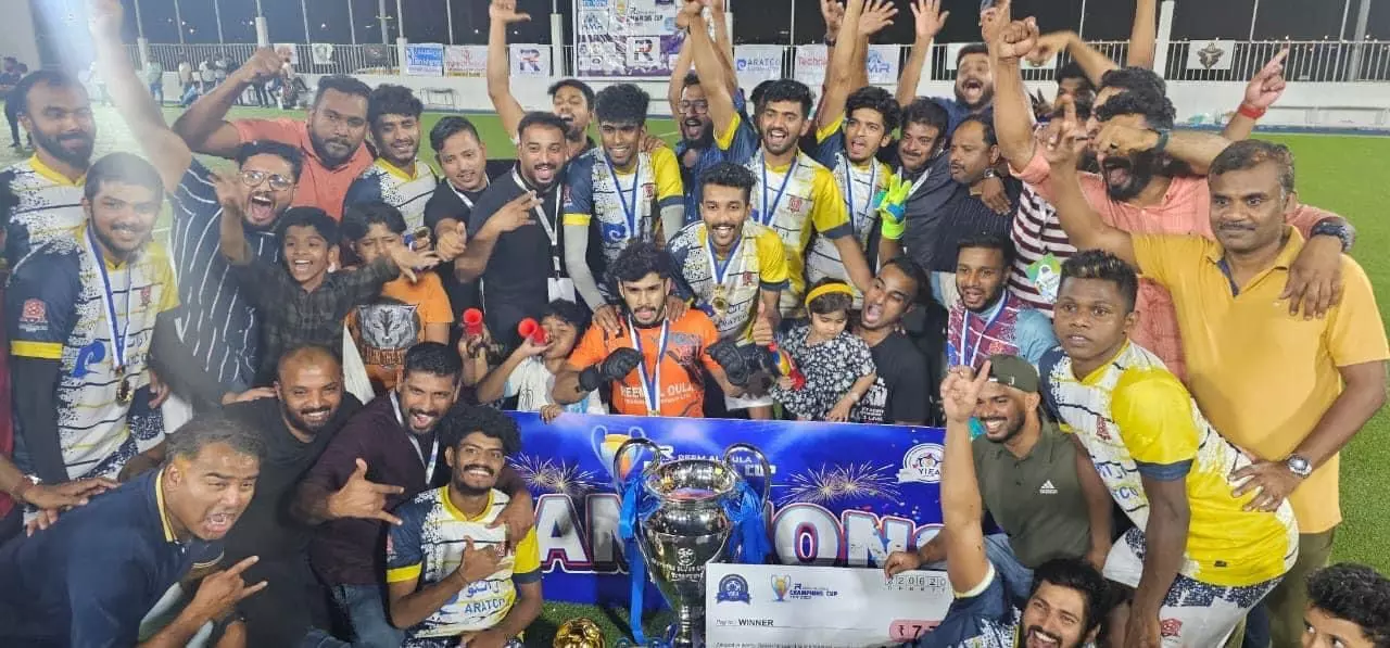 Yanbu IFA 4th Sevens Football: Aratco Malabar FC Team Winners Yanbu IFA 4th Sevens Football: Aratco Malabar FC Team Winners