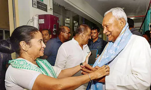 പട്​നയിൽ കൈകോർക്കാൻ പ്രതിപക്ഷം; ബി.​ജെ.​പി​യെ താ​ഴെ​യി​റ​ക്കാ​നു​ള്ള ല​ക്ഷ്യ​വു​മാ​യി നേ​തൃ​​യോ​ഗം ഇ​ന്ന്​