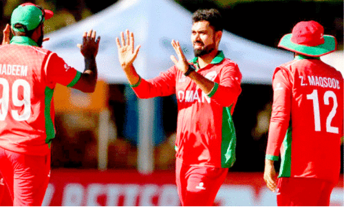 ലോകകപ്പ് ക്രി​ക്ക​റ്റ് യോഗ്യത: സൂപ്പർ സിക്സ് ​ലക്ഷ്യമിട്ട്​ ഒമാൻ ഇന്നിറങ്ങും