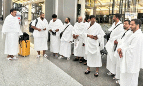 ഒമാൻ ഹജ്ജ്​ സംഘങ്ങൾ പുണ്യഭൂമികളിൽ എത്തിത്തുടങ്ങി