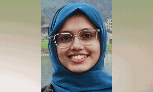 വി​ഷ​യം ബം​ഗ​ളൂ​രു ന​ഗ​രം; തൃ​ശൂ​ർ സ്വ​ദേ​ശി​നി​ക്ക് യു.​എ​സ് ഫെ​ലോ​ഷി​പ്