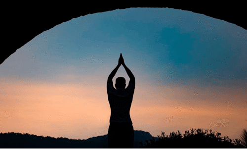 ഇ​ന്ത്യ​ൻ സ്കൂ​ൾ യോ​ഗ ദി​നം ആ​ച​രി​ച്ചു