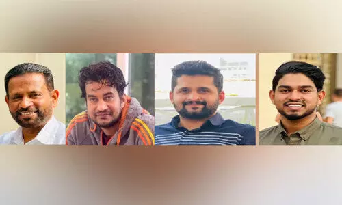 ഖ​ത്ത​ർ മാ​ങ്ക​ട​വ് ക​മ്മി​റ്റി ഭാ​ര​വാ​ഹി​ക​ൾ