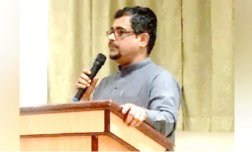 ‘ഹ​ജ്ജി​ന്റെ സ​ന്ദേ​ശം’ പൊതുപ്രഭാഷണം സംഘടിപ്പിച്ചു