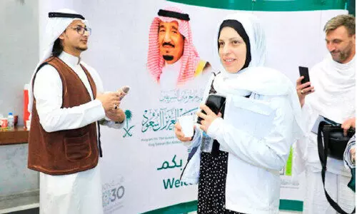 സൽമാൻ രാജാവി​ന്റെ അതിഥികളെത്തിത്തുടങ്ങി