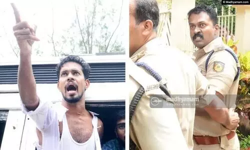 അസഭ്യവര്‍ഷം: എസ്.ഐ സുധി കെ. സത്യപാലനെതിരെ കെ.എസ്.യു പരാതി നൽകി